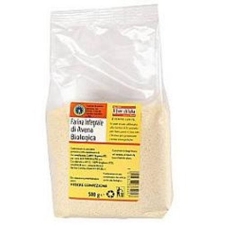 FARINA DI AVENA INTEGRALE 500 G