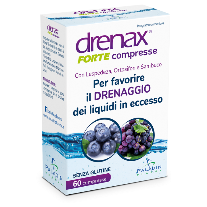 DRENAX FORTE MIRTILLO 60 COMPRESSE