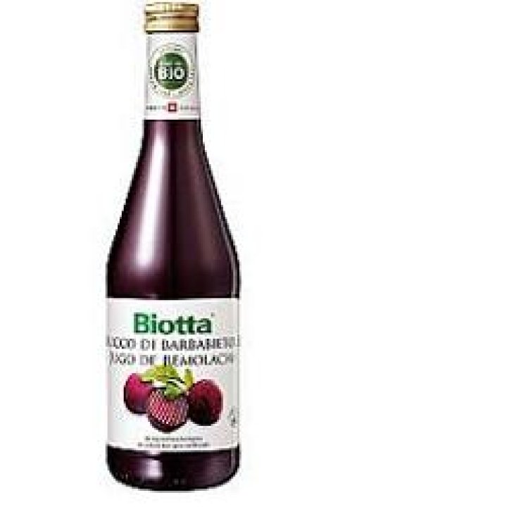 BIOTTA SUCCO DI BARBABIETOLA 500 ML