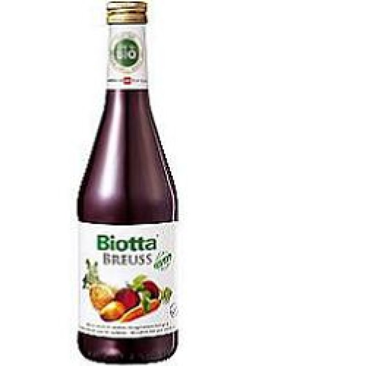 BIOTTA SUCCO DI VERDURE BREUSS 500 ML