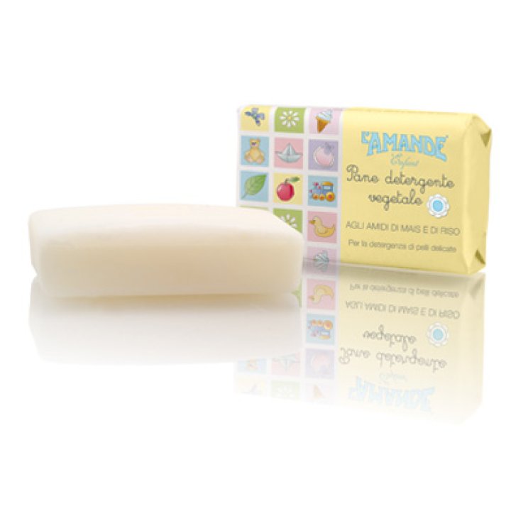 L\'AMANDE ENFANT PANE DETERGENTE VEGETALE 100 G