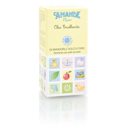 L\'AMANDE ENFANT OLIO EMOLLIENTE 150 ML