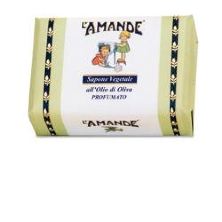 L\'AMANDE MARSEILLE SAPONE VEGETALE OLIO OLIVA 200 G