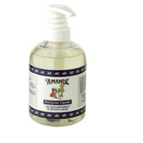 L\'AMANDE MARSEILLE DETERGENTE LIQUIDO OLI ESSENZIALI ARANCIA AMARA 300 ML