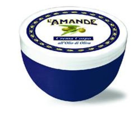 L\'AMANDE MARSEILLE CREMA CORPO OLIO OLIVA 200 ML L\'AMANDE MARSEILLE CREMA CORPO OLIO OLIVA 200 ML