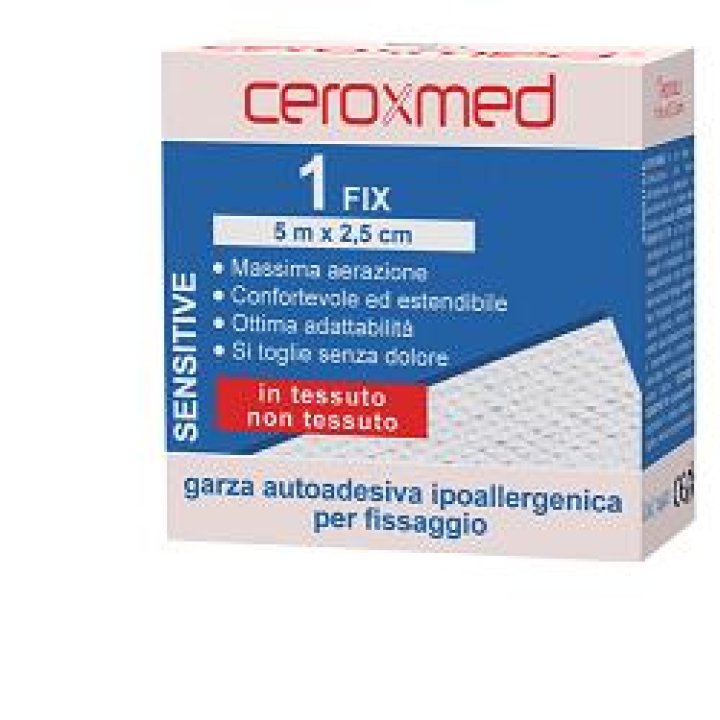 GARZA CEROXMED FIX 200X10 CM 1 PEZZO