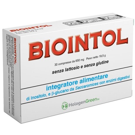 BIOINTOL 30 COMPRESSE