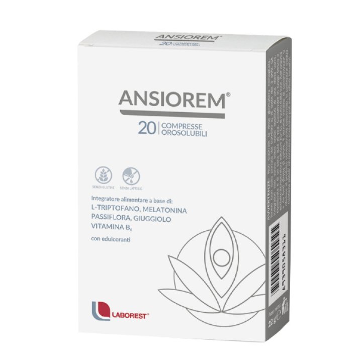 ANSIOREM 20 COMPRESSE