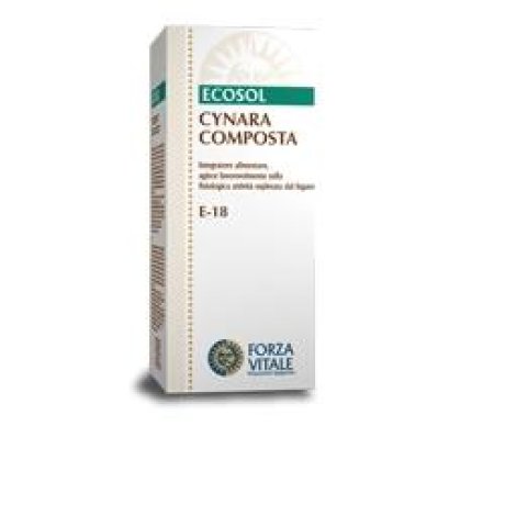 ECOSOL CYNARA COMPOSTA CCE 50 ML