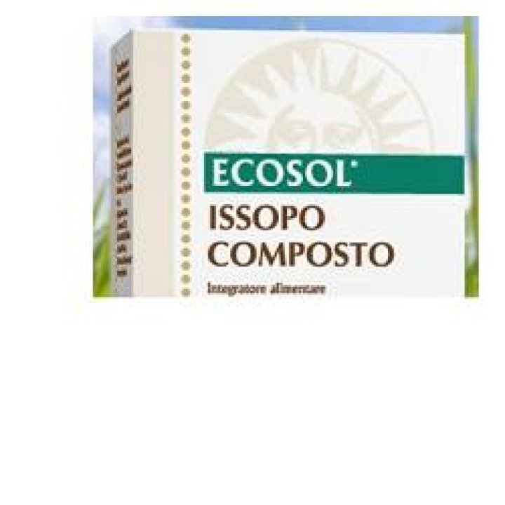 ISSOPO COMPOSTO ECOSOL GTT10ML