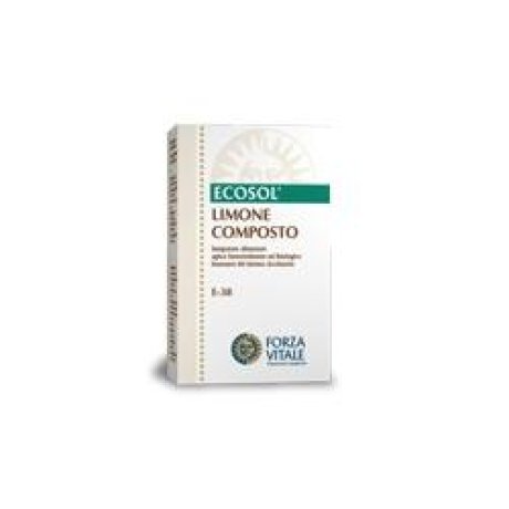 ECOSOL LIMONE COMPOSTO CCE 10 ML