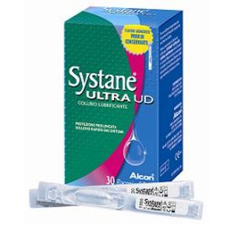 SYSTANE ULTRA UD CCE OCULARI LUBRIFICANTI 30 FLACONCINI 0,7 ML