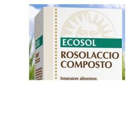 ECOSOL ROSOLACCIO COMPOSTO CCE 50 ML