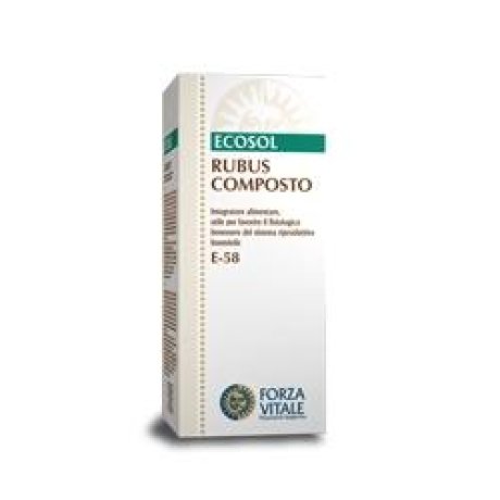 ECOSOL RUBUS COMPOSTO CCE 50 ML