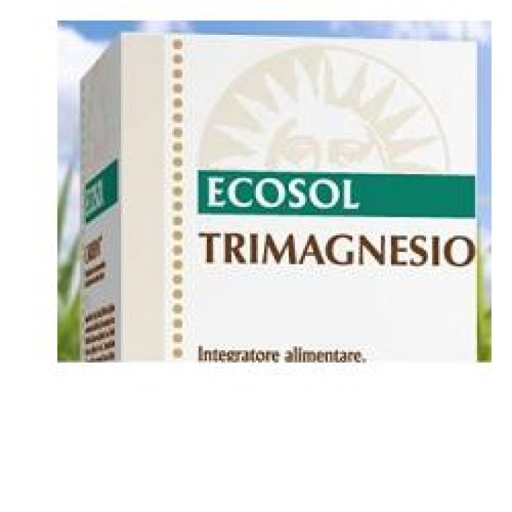 ECOSOL TRIMAGNESIO 60 COMPRESSE