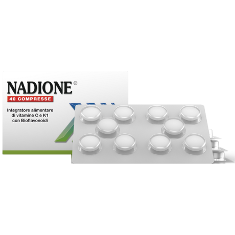 NADIONE 40 COMPRESSE