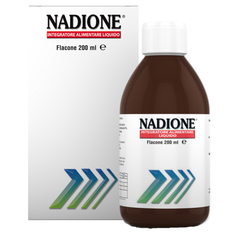 NADIONE SCIROPPO 200 ML