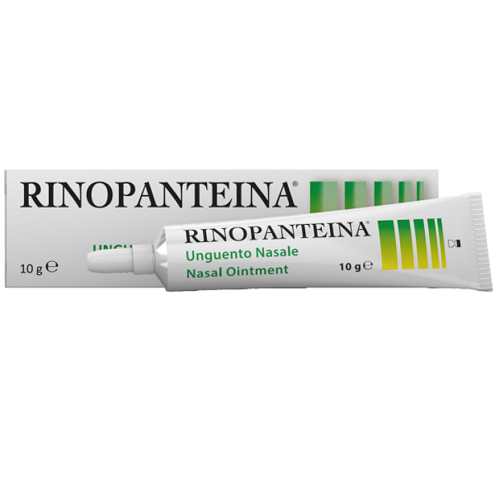 RINOPANTEINA UNGUENTO NASALE 10 G