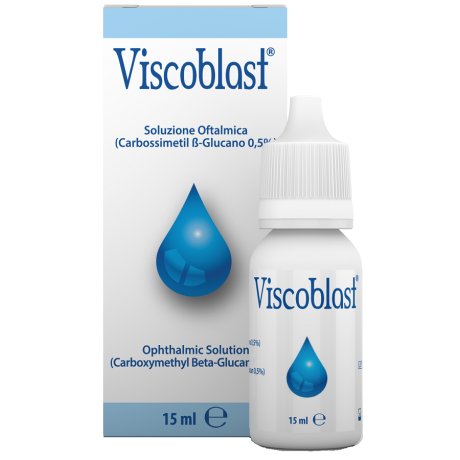 SOLUZIONE OFTALMICA VISCOBLAST 15 ML