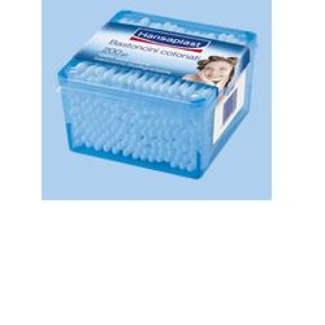 HANSAPLAST BASTONCINI COTONE 200 PEZZI