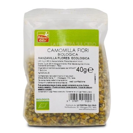 FSC CAMOMILLA FIORI INTERI BIO 40 G