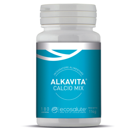 ALKAVITA CA MIX 180 COMPRESSE