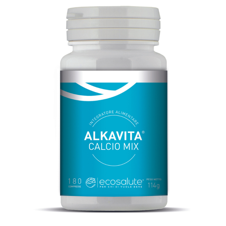 ALKAVITA CA MIX 180 COMPRESSE