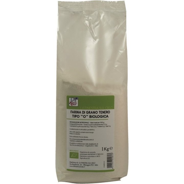 FSC FARINA DI GRANO TENERO TIPO 0 BIO 1 KG