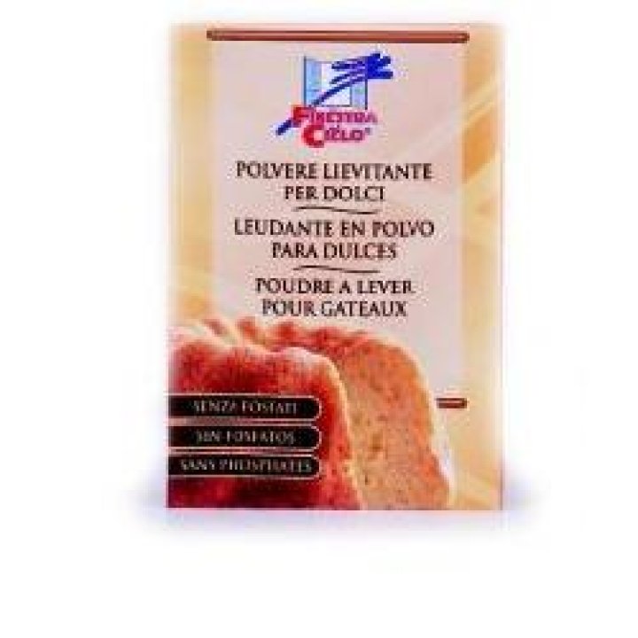 POLVERE LIEVITANTE DOLCI 4 BUSTINE 84 G