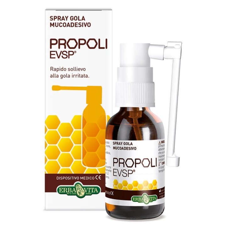 PROPOLI EVSP SPRAY LA MUCOADESIVO SENZA ALCOL 20ML