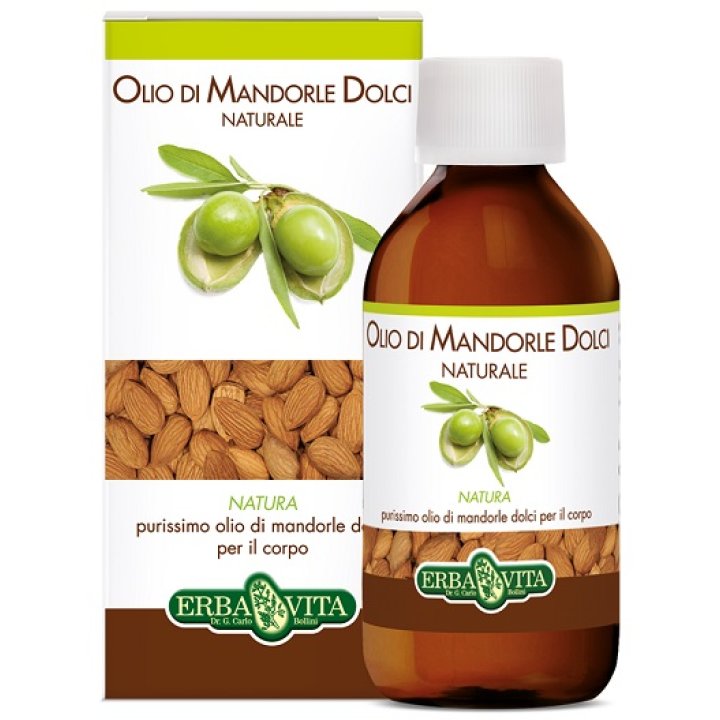 OLIO MANDORLE NATURALE 250ML E OLIO MANDORLE NATURALE 250ML E