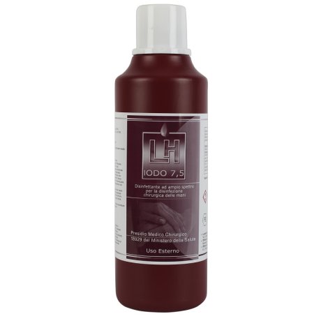 LH IODO 7,5 ANTISETT 1000ML LH IODO 7,5 ANTISETT 1000ML