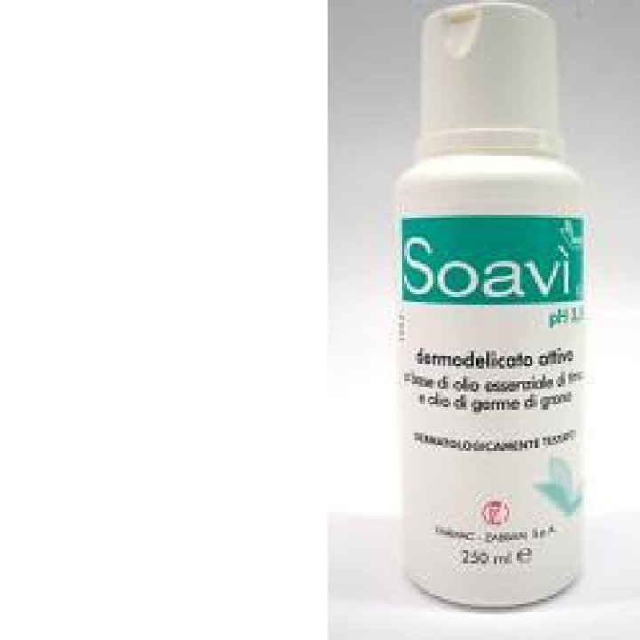 SOAVI DERMODELICATO ATTIVO PH 3.5 250 ML