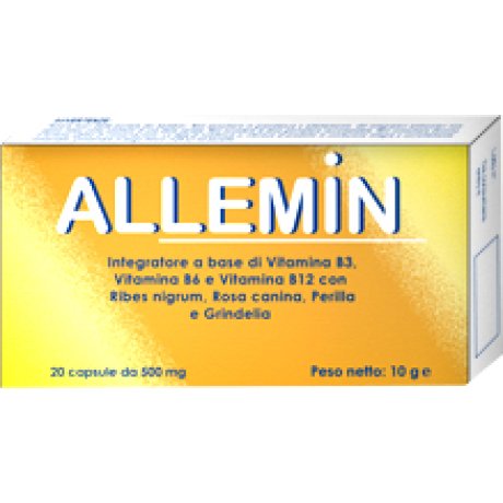 ALLEMIN INTEGRAT 20CPS 10G