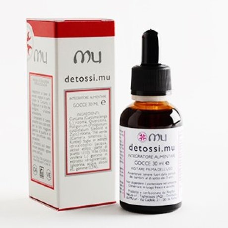 DETOSSI MU CCE 30 ML DETOSSI MU CCE 30 ML