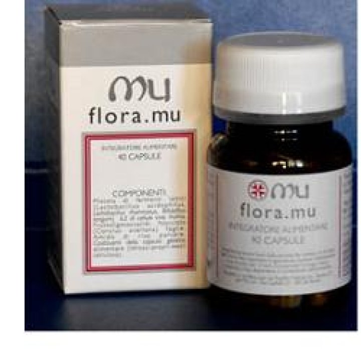 FLORA MU 40 CAPSULE FLORA MU 40 CAPSULE