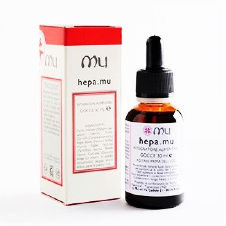 HEPA MU GOCCE 30ML HEPA MU GOCCE 30ML