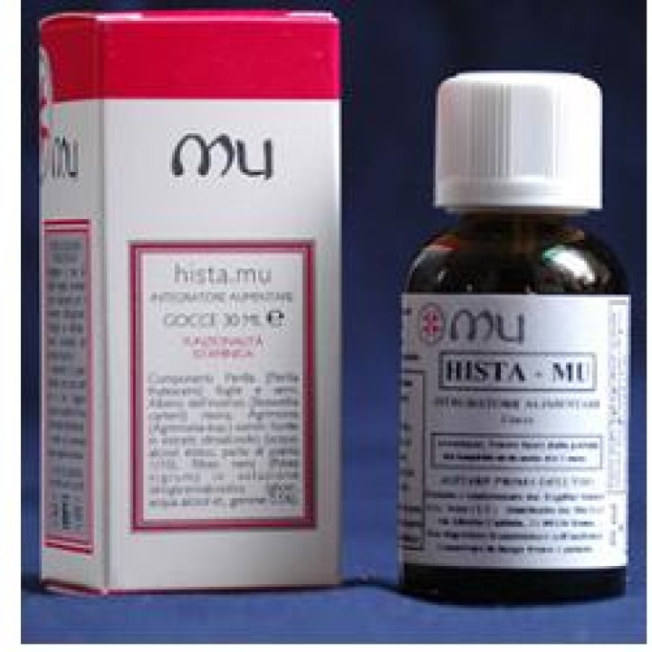 HISTA MU GOCCE 30ML HISTA MU GOCCE 30ML
