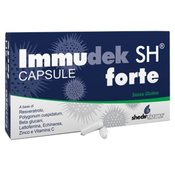 IMMUDEK FORTE SH 15 CAPSULE