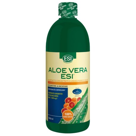 ESI ALOE SUCCO ARANCIA ROSSA 1000 ML