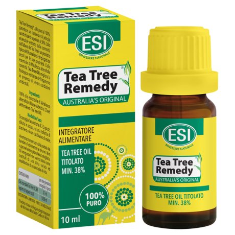 Esi Tea Tree Remedy Oil - 10 ml olio antibatterico e antimicotico