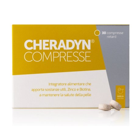 CHERADYN 30 COMPRESSE CHERADYN 30 COMPRESSE