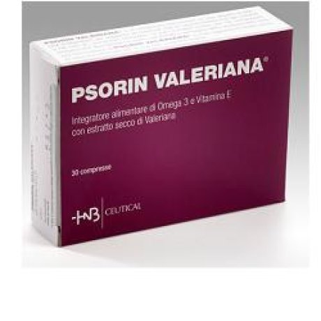 PSORIN VALERIANA 30 COMPRESSE