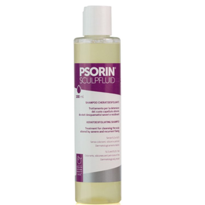 PSORIN SCULPFLUID SHAMPOO 200 ML