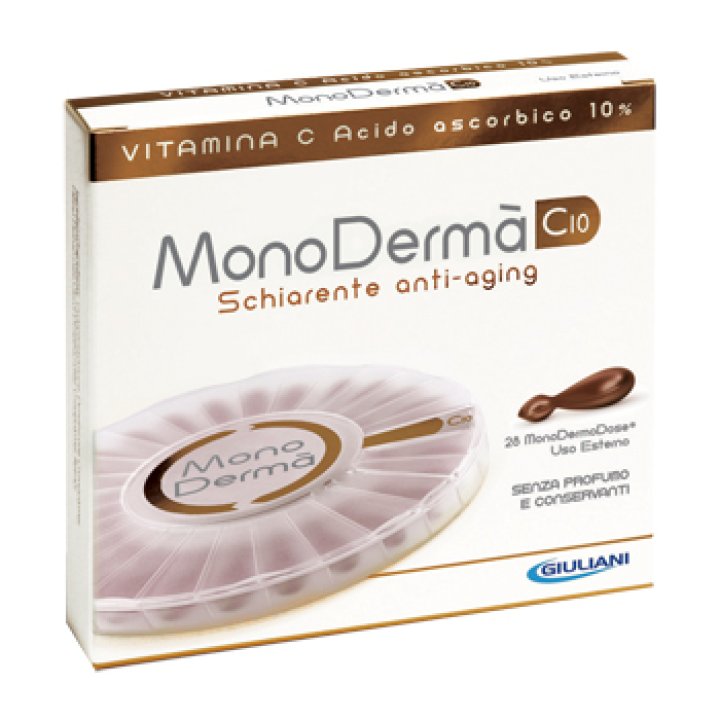 MONODERMA\' C10 GEL 30 SOFT VEGICAPS DA 0,5 ML