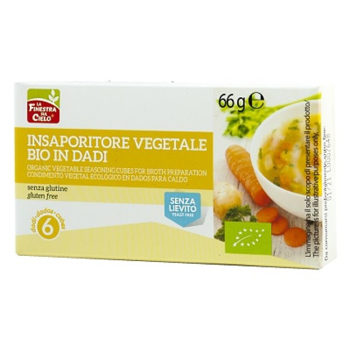 BRODO VEG SL 6 DADI BIO 66 G