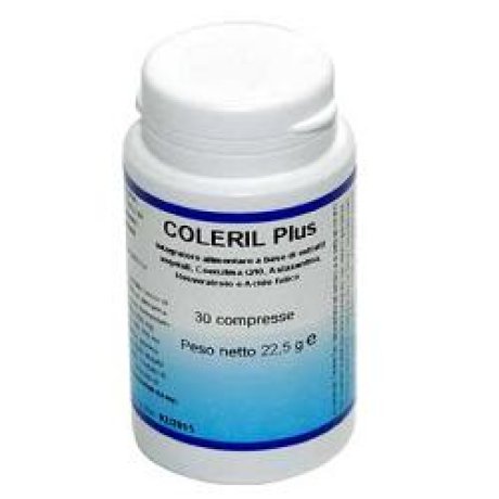 COLERIL PLUS 30 COMPRESSE