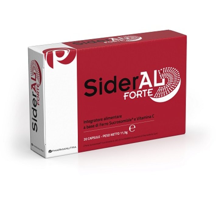 Sideral Forte integratore alimentare di ferro - 20 capsule