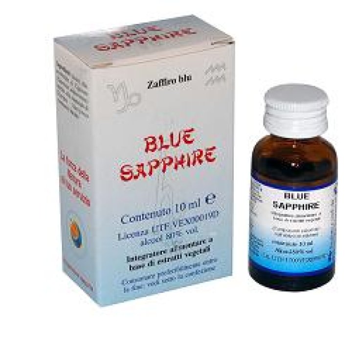BLUE SAPPHIRE LIQUIDO 10 ML BLUE SAPPHIRE LIQUIDO 10 ML