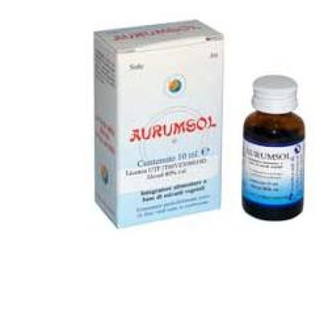 AURUMSOL LIQUIDO 10 ML